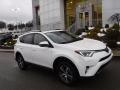 Super White - RAV4 XLE AWD Photo No. 1