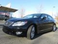 Obsidian Black - LS 460 Photo No. 6