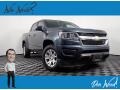 2020 Shadow Gray Metallic Chevrolet Colorado LT Crew Cab 4x4  photo #1