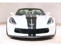 Arctic White - Corvette Grand Sport Convertible Photo No. 3