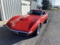 1972 Red Chevrolet Corvette Stingray Coupe  photo #11