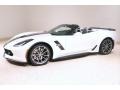 2017 Arctic White Chevrolet Corvette Grand Sport Convertible  photo #4