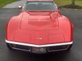 1972 Red Chevrolet Corvette Stingray Coupe  photo #13