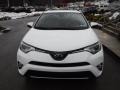 Super White - RAV4 XLE AWD Photo No. 10