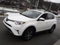 Super White - RAV4 XLE AWD Photo No. 11