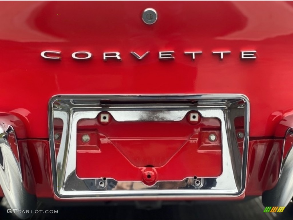 1972 Corvette Stingray Coupe - Red / Black photo #16