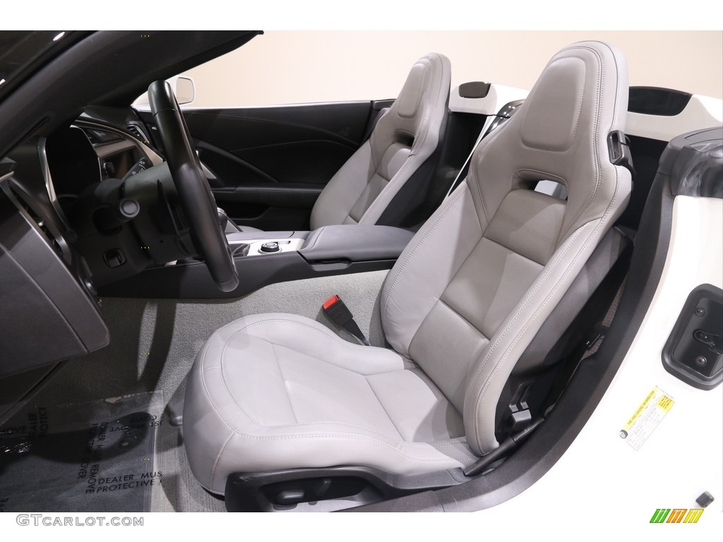 2017 Chevrolet Corvette Grand Sport Convertible Interior Color Photos