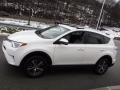 Super White - RAV4 XLE AWD Photo No. 12
