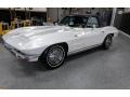 Ermine White 1964 Chevrolet Corvette Sting Ray Convertible Exterior