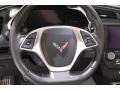 Jet Black 2017 Chevrolet Corvette Grand Sport Convertible Steering Wheel