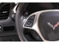Jet Black 2017 Chevrolet Corvette Grand Sport Convertible Steering Wheel