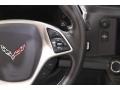 Jet Black Steering Wheel Photo for 2017 Chevrolet Corvette #140588595