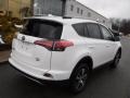 Super White - RAV4 XLE AWD Photo No. 15