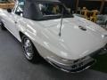 1964 Ermine White Chevrolet Corvette Sting Ray Convertible  photo #4
