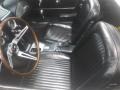 Black 1964 Chevrolet Corvette Sting Ray Convertible Interior Color
