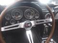 Black 1964 Chevrolet Corvette Sting Ray Convertible Steering Wheel