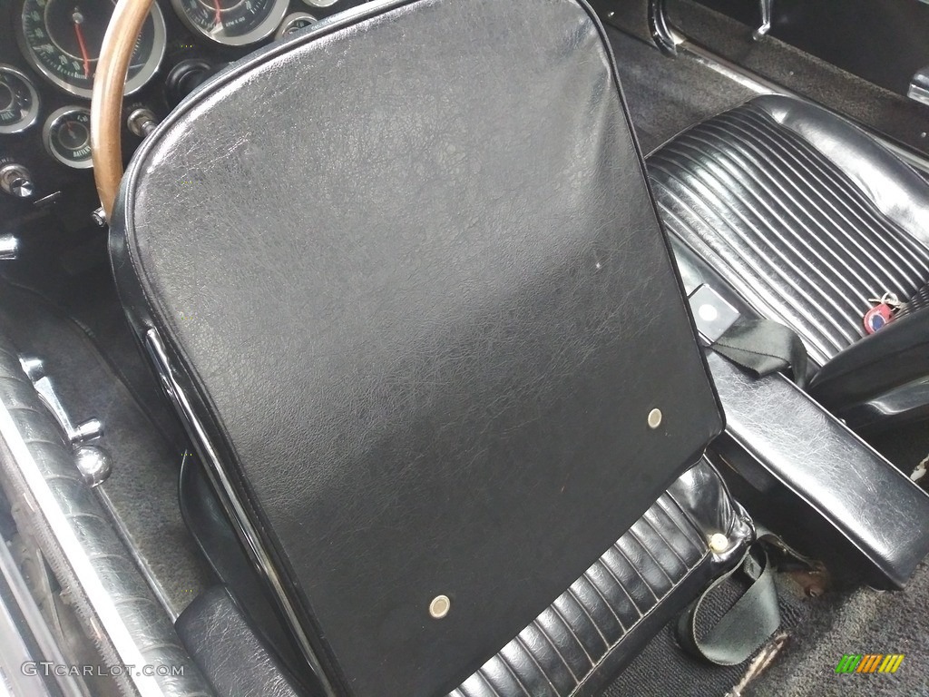 1964 Chevrolet Corvette Sting Ray Convertible Front Seat Photo #140588718