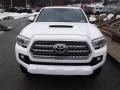 Super White - Tacoma TRD Sport Double Cab 4x4 Photo No. 11