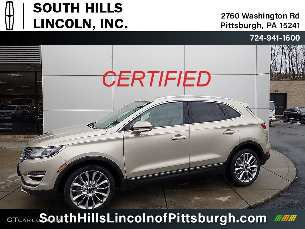 White Gold Lincoln MKC