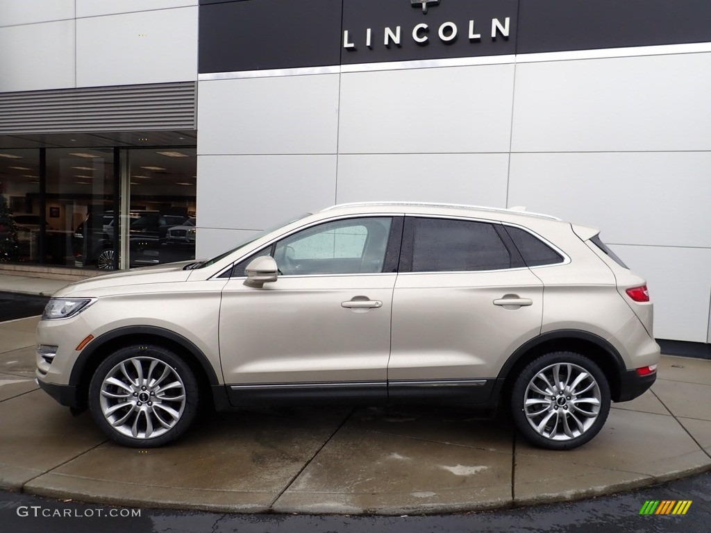 White Gold 2017 Lincoln MKC Reserve Exterior Photo #140590422