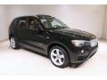 Jet Black 2017 BMW X3 xDrive28i