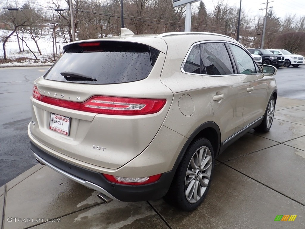 2017 MKC Reserve - White Gold / Cappuccino photo #6