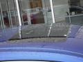 2018 Aegean Blue Metallic Honda Civic EX Hatchback  photo #3