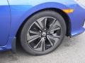 Aegean Blue Metallic - Civic EX Hatchback Photo No. 4