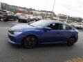 Aegean Blue Metallic - Civic EX Hatchback Photo No. 7