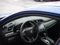 Aegean Blue Metallic - Civic EX Hatchback Photo No. 12