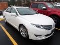 White Platinum 2016 Lincoln MKZ 3.7 AWD Exterior