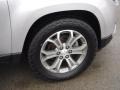 2015 Quicksilver Metallic GMC Acadia SLT AWD  photo #2