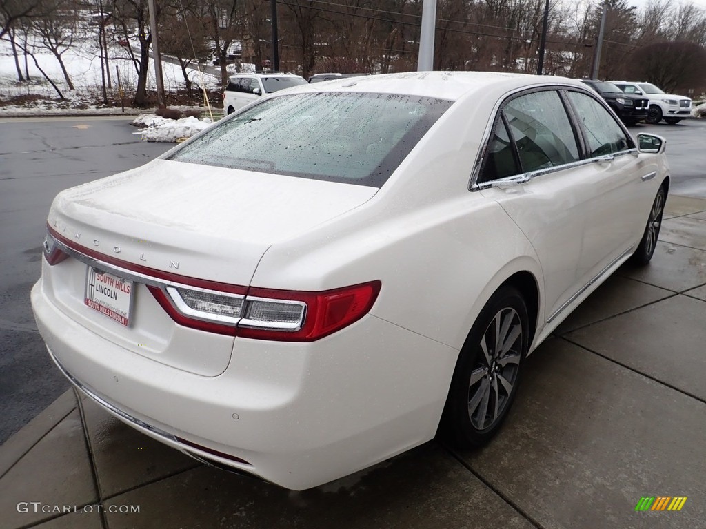 2017 Continental Premier AWD - White Platinum / Cappuccino photo #6