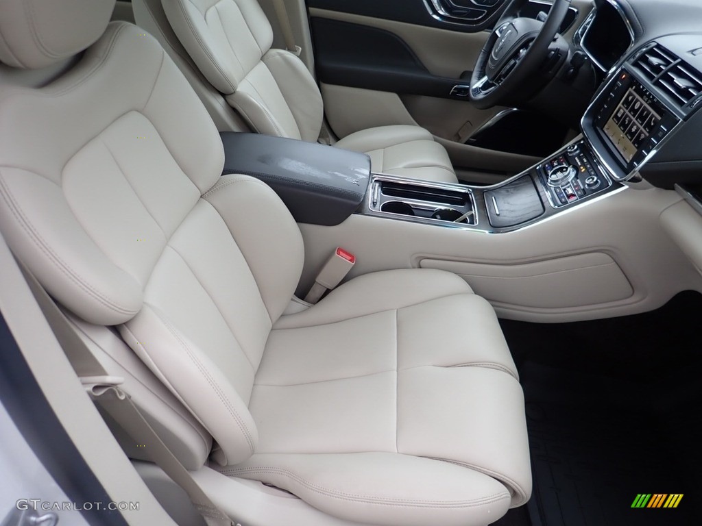 Cappuccino Interior 2017 Lincoln Continental Premier AWD Photo #140591160