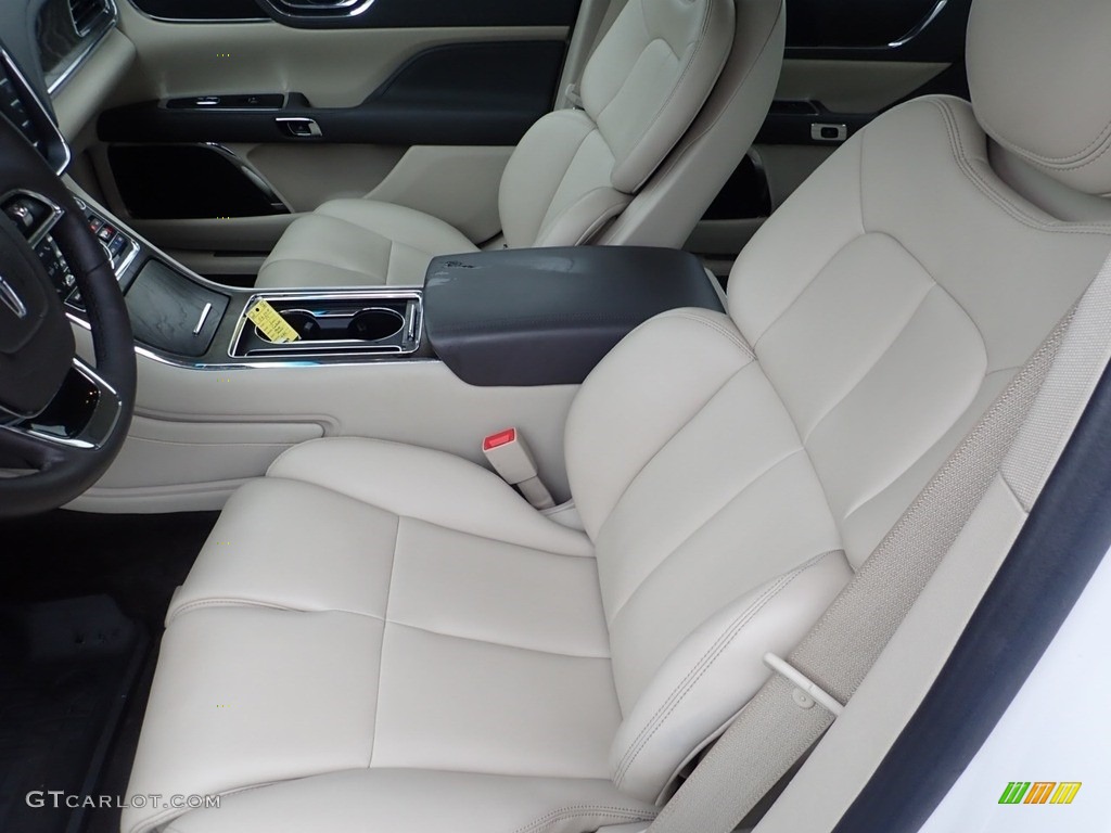 Cappuccino Interior 2017 Lincoln Continental Premier AWD Photo #140591214