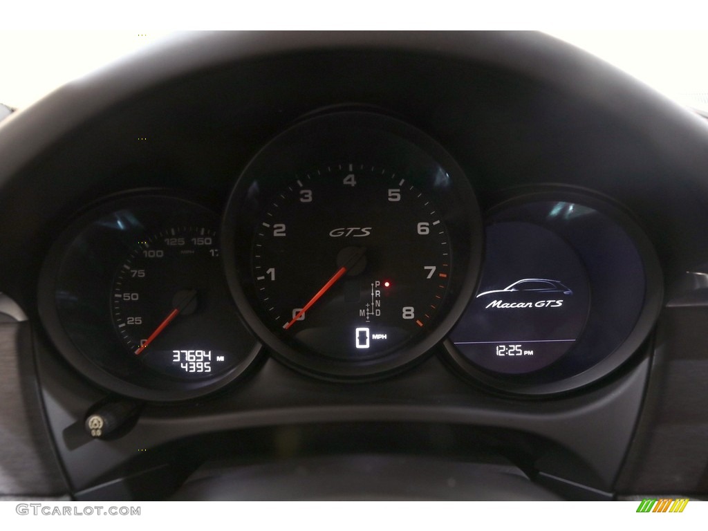 2018 Porsche Macan GTS Gauges Photo #140591217