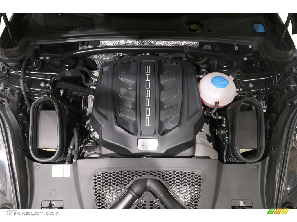 2018 Porsche Macan GTS 3.0 Liter DFI Twin-Turbocharged DOHC 24-Valve VarioCam Plus V6 Engine Photo #140591688