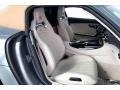 Macchiato Beige/Black Front Seat Photo for 2020 Mercedes-Benz AMG GT #140591817