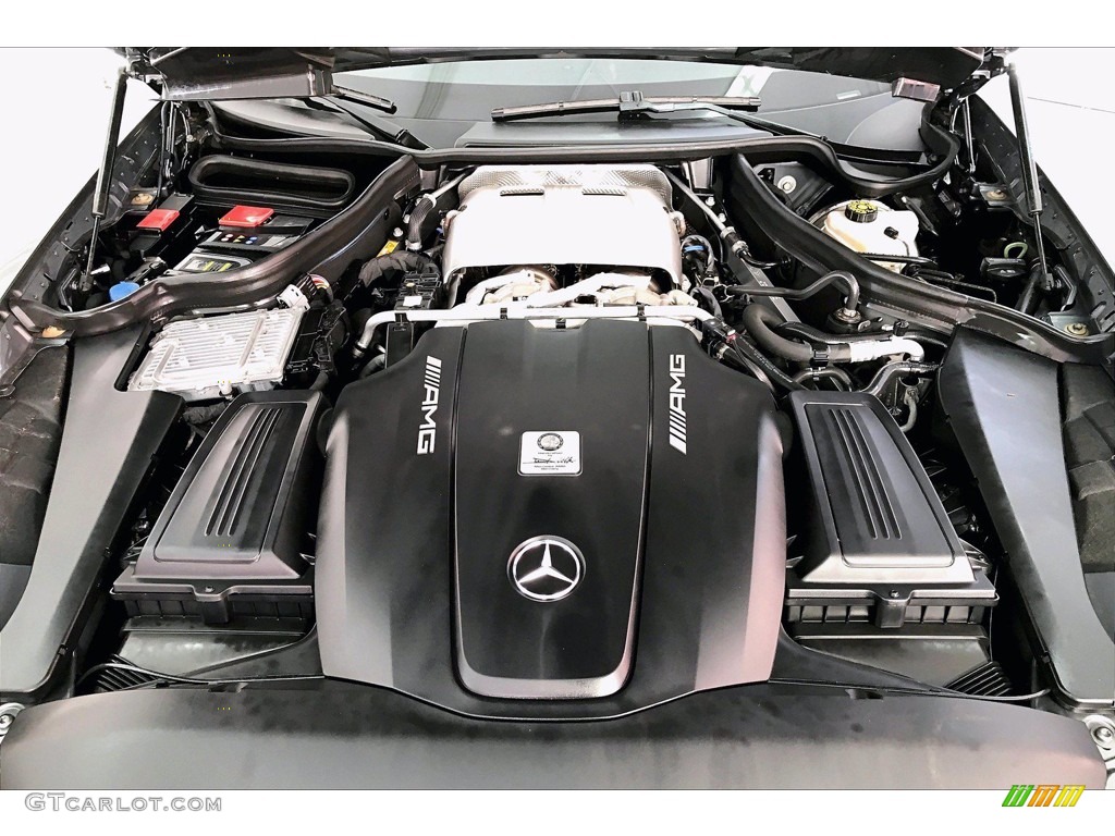 2020 Mercedes-Benz AMG GT C Roadster 4.0 Liter Twin-Turbocharged DOHC 32-Valve VVT V8 Engine Photo #140591871