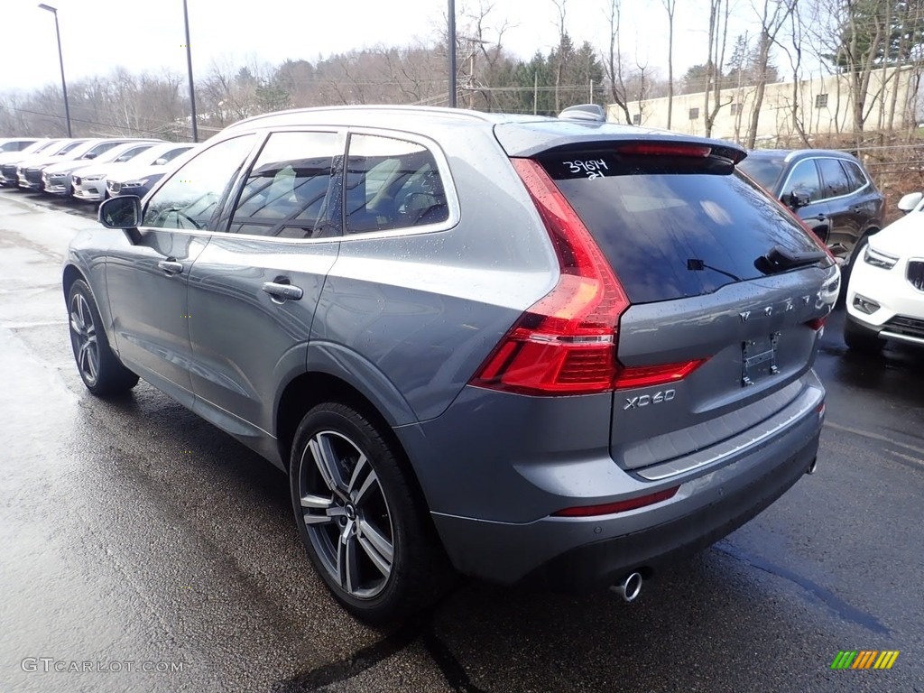 2021 XC60 T5 AWD Momentum - Osmium Grey Metallic / Charcoal photo #4