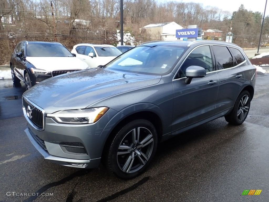 2021 XC60 T5 AWD Momentum - Osmium Grey Metallic / Charcoal photo #5