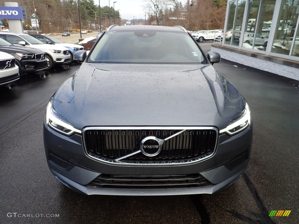2021 XC60 T5 AWD Momentum - Osmium Grey Metallic / Charcoal photo #6