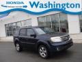 2012 Bali Blue Pearl Honda Pilot EX-L 4WD #140584717