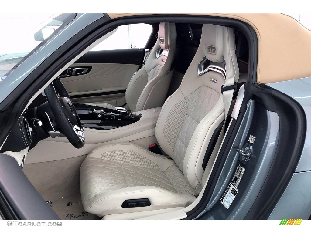 2020 Mercedes-Benz AMG GT C Roadster Front Seat Photos