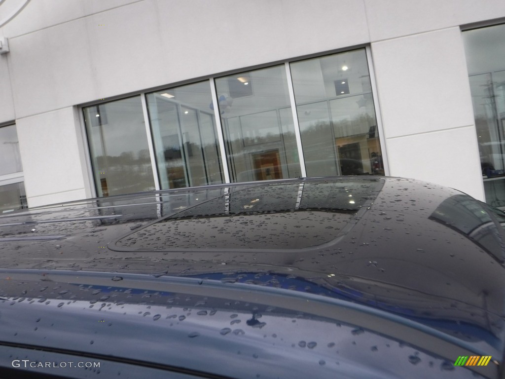 2012 Pilot EX-L 4WD - Bali Blue Pearl / Gray photo #3