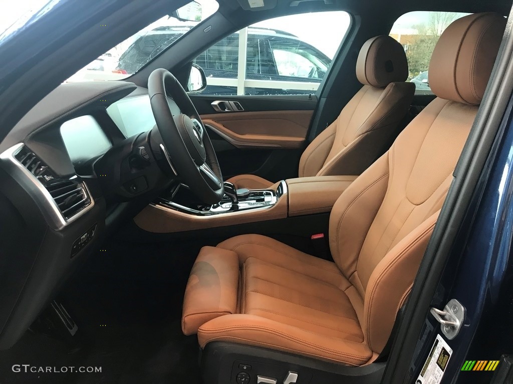 2021 BMW X5 xDrive40i Front Seat Photo #140592081