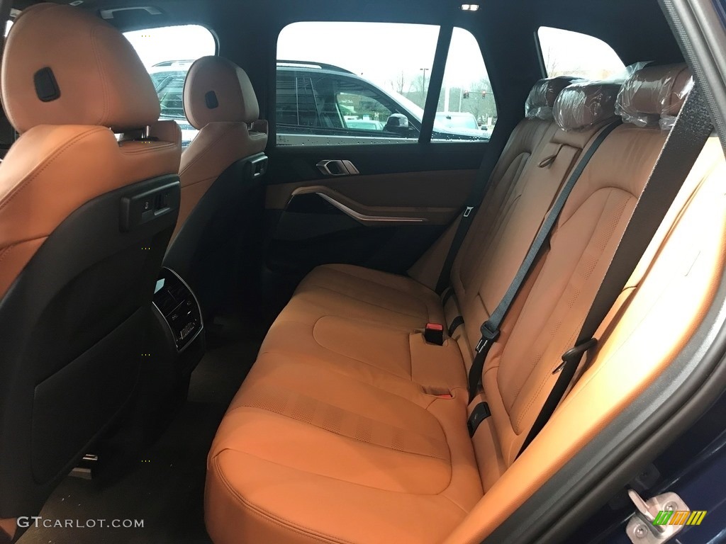 2021 X5 xDrive40i - Phytonic Blue Metallic / Cognac photo #4