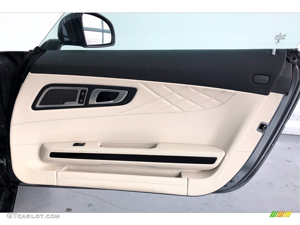 2020 AMG GT C Roadster - Selenite Grey Metallic / Macchiato Beige/Black photo #25