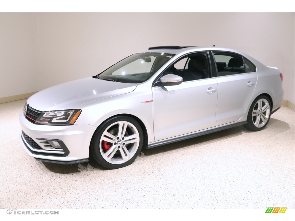 Reflex Silver Metallic 2016 Volkswagen Jetta SEL Exterior Photo #140592147