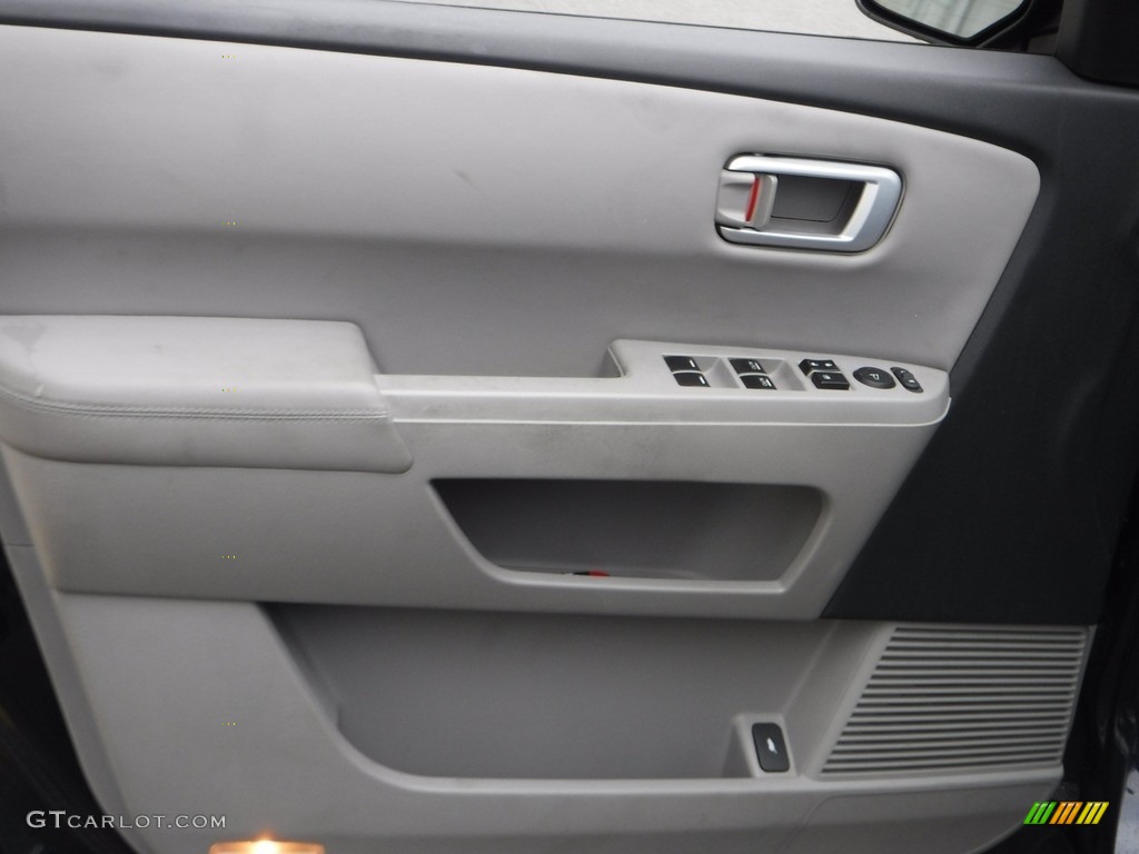 2012 Pilot EX-L 4WD - Bali Blue Pearl / Gray photo #13